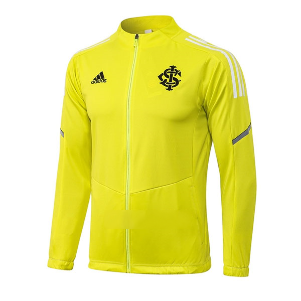 Chaqueta SC Internacional 2021-22 Amarillo